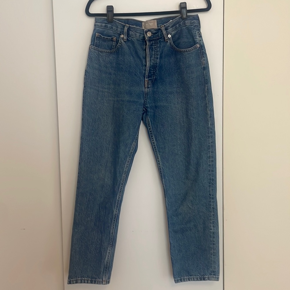Everlane “the cheeky jean” size 28